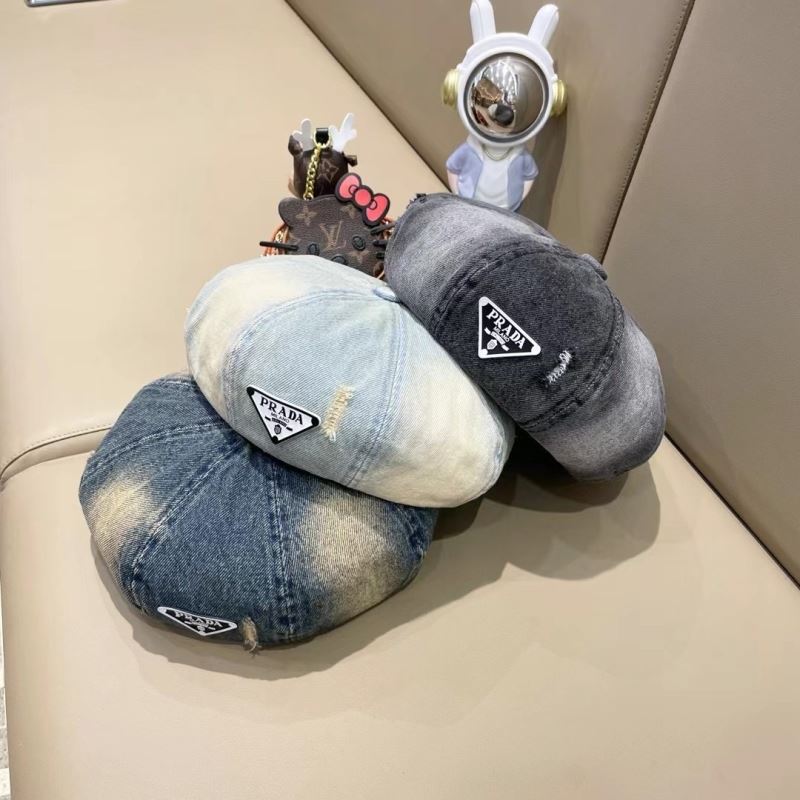 Prada Caps